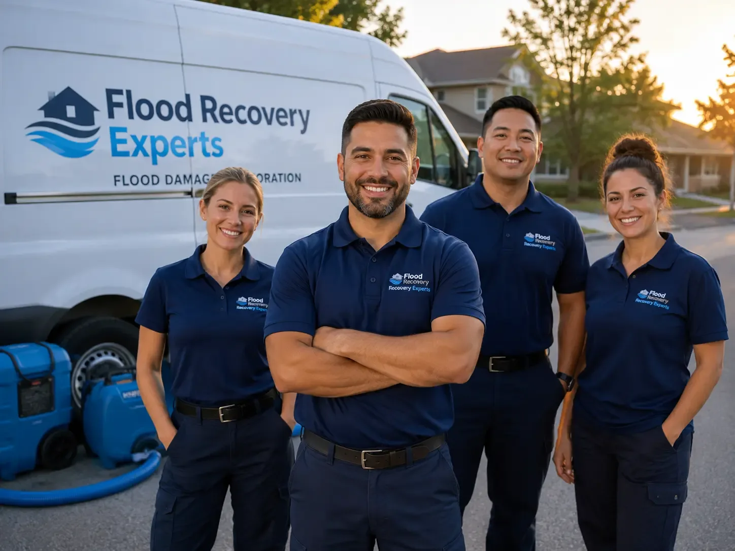Flood Damage Cleanup company in Apison, TN